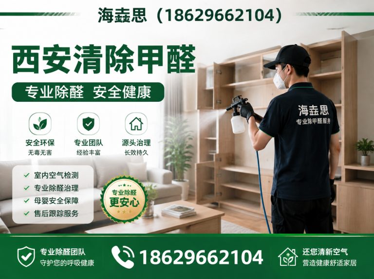 灞桥区西安去除甲醛展示图
